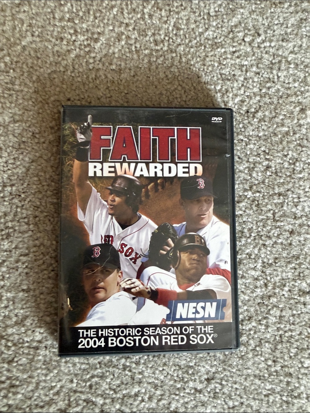 Faith Rewarded DVD - Boston Red Sox 2004